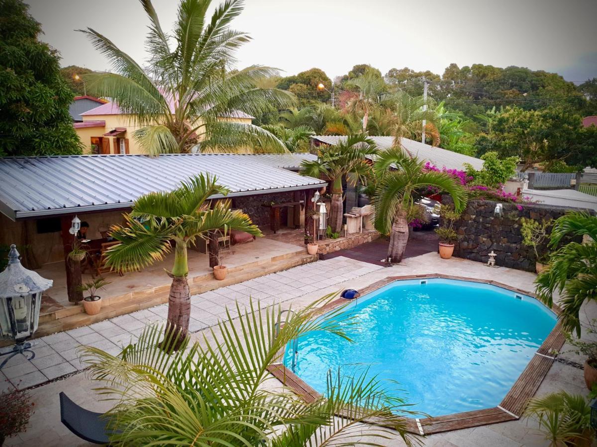 La Villa Du Bassin Sainte Anne Eksteriør bilde