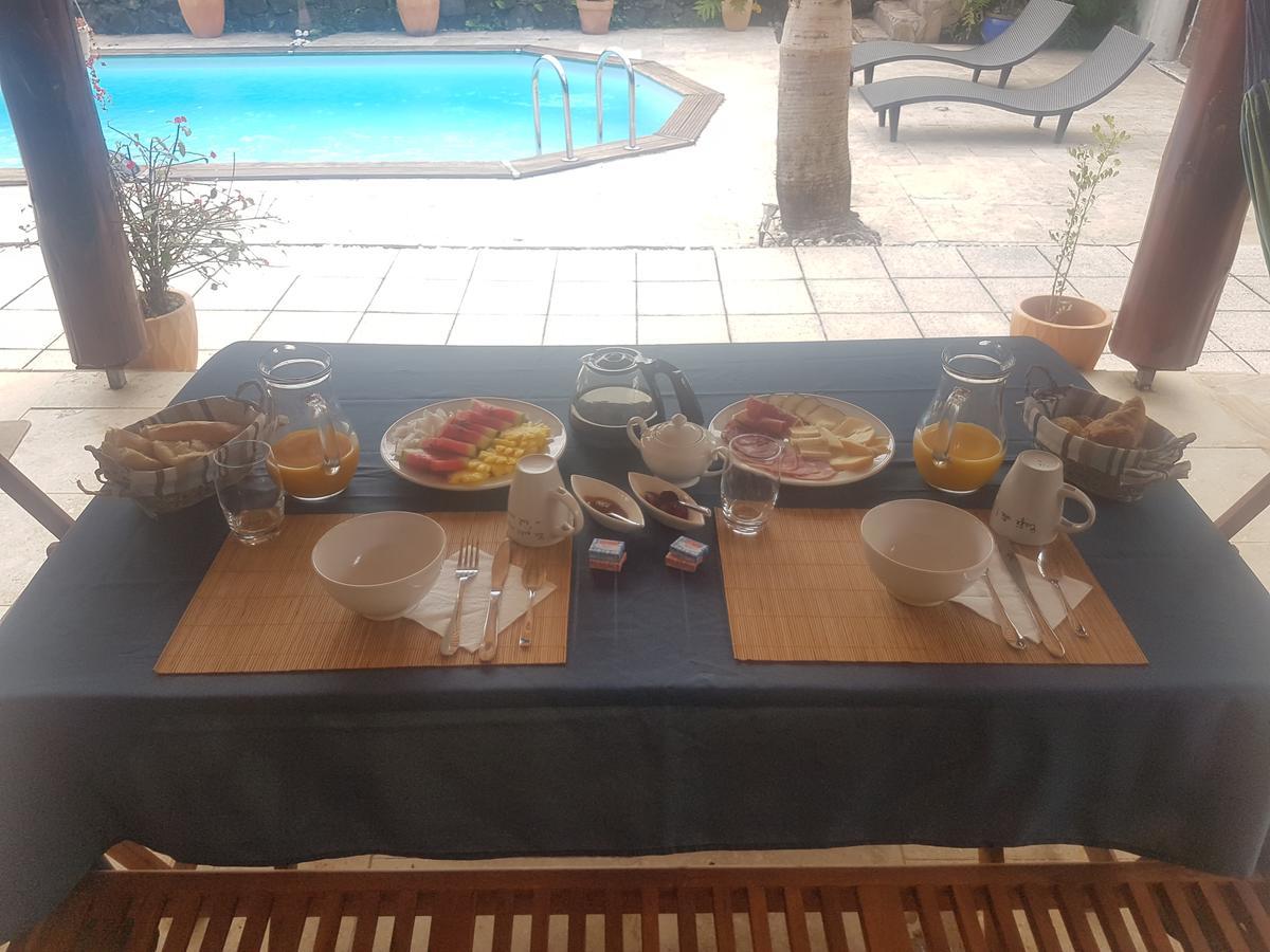 La Villa Du Bassin Sainte Anne Eksteriør bilde