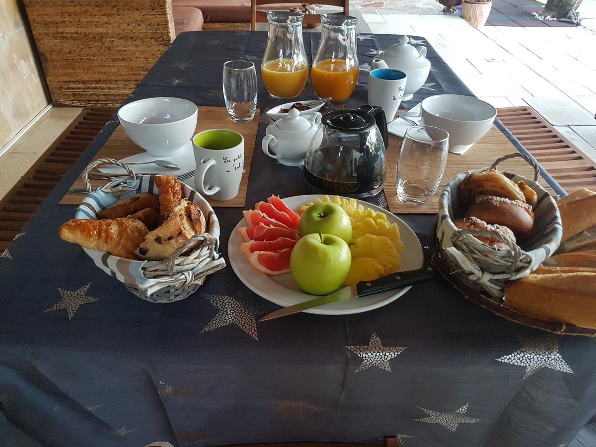 La Villa Du Bassin Sainte Anne Eksteriør bilde