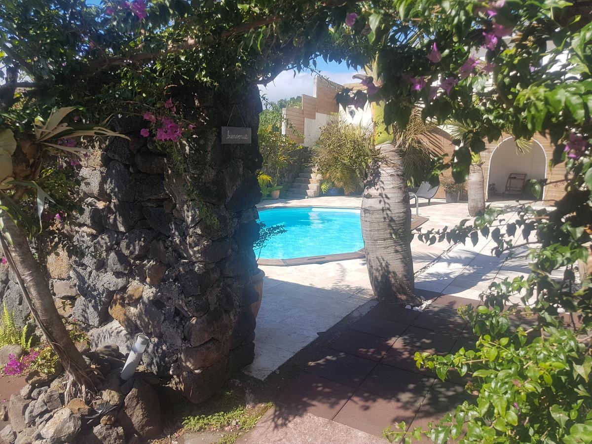 La Villa Du Bassin Sainte Anne Eksteriør bilde